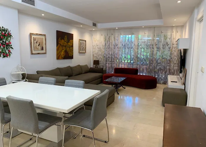 Oasis De Marbella - Apartamento De 3 Habitaciones